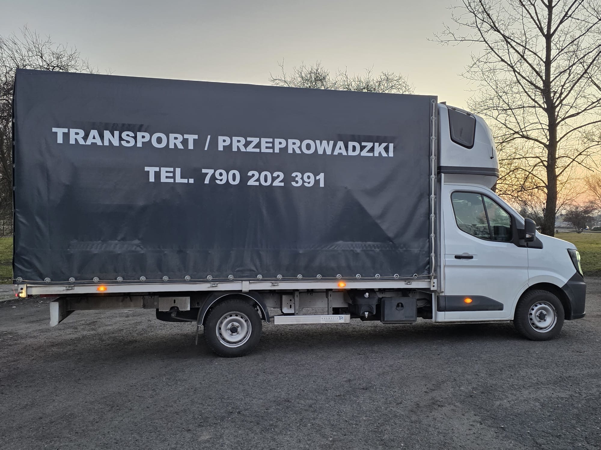 Nasza flota transportowa w plenerze